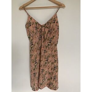 Elan Dress, Size M, Spaghetti Strap, Floral,